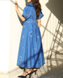 Ditsy Embroidered Sundress