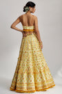 Ashi Lehenga set with Cape