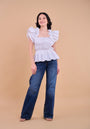 Malla Top - White