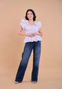 Malla Top - White