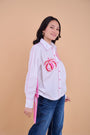 Embellished Cora Shirt - White