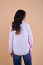 Embellished Cora Shirt - White