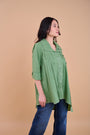 Xena Shirt - Olive Green