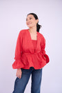 Paige Top - Red