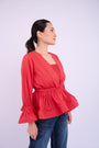 Paige Top - Red