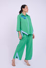 Alora Shirt -Dark Green