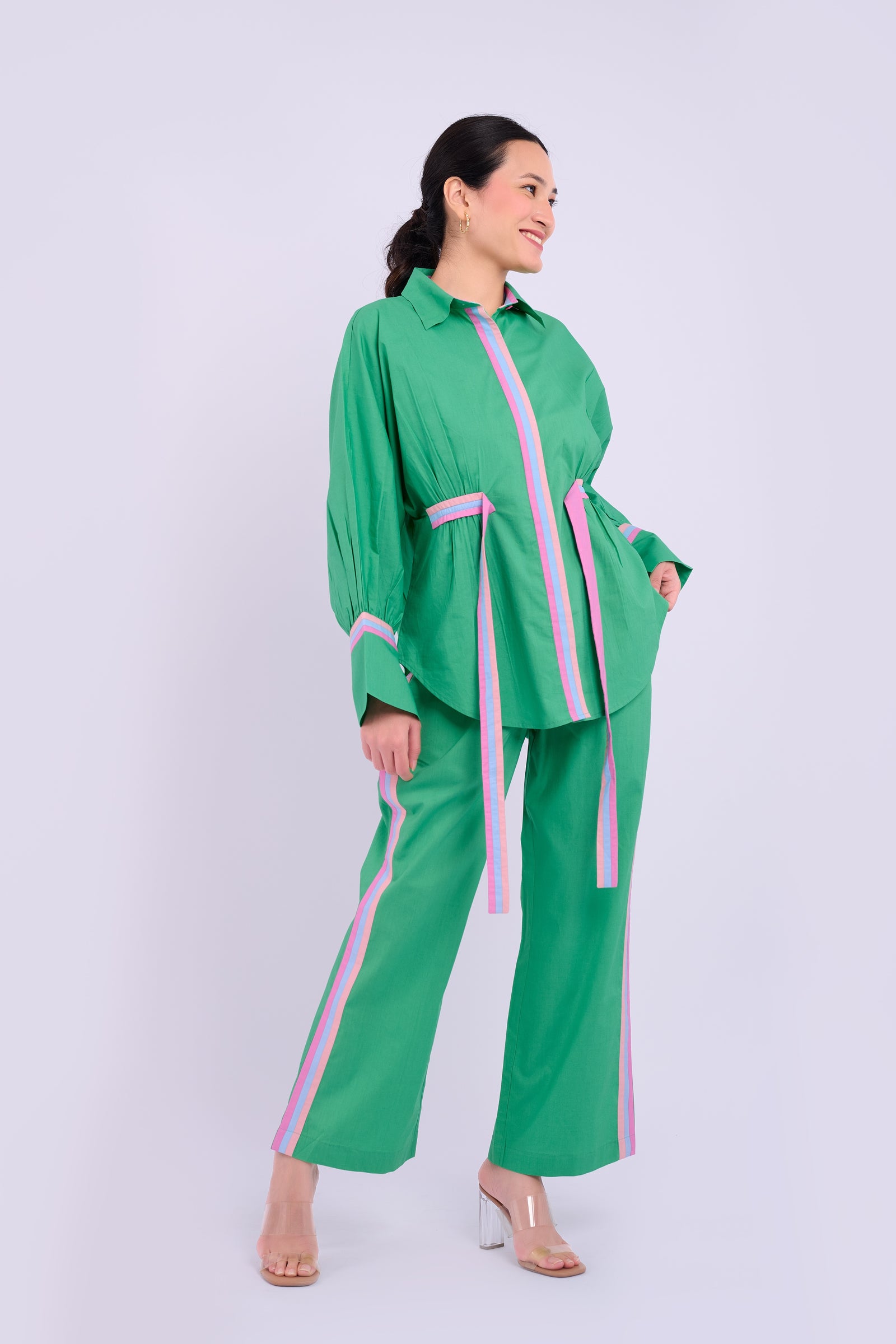 Brooke Top - Dark Green