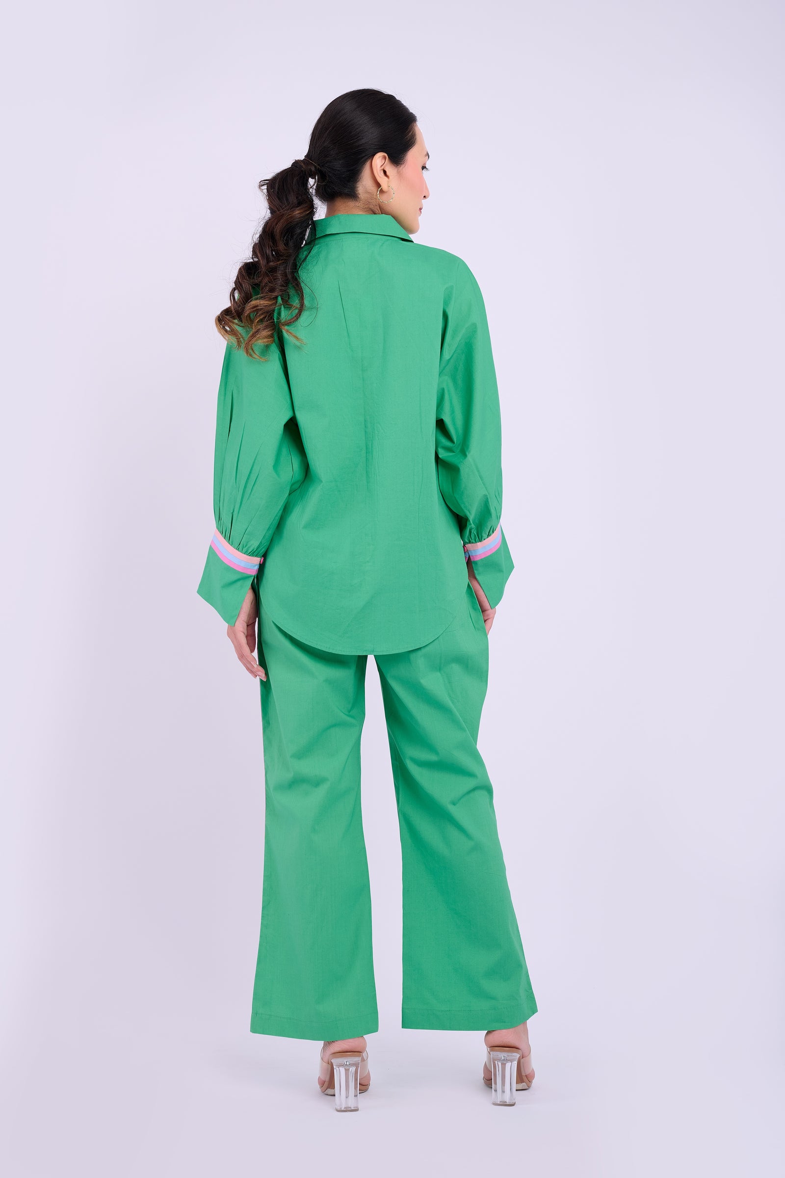 Brooke Top - Dark Green