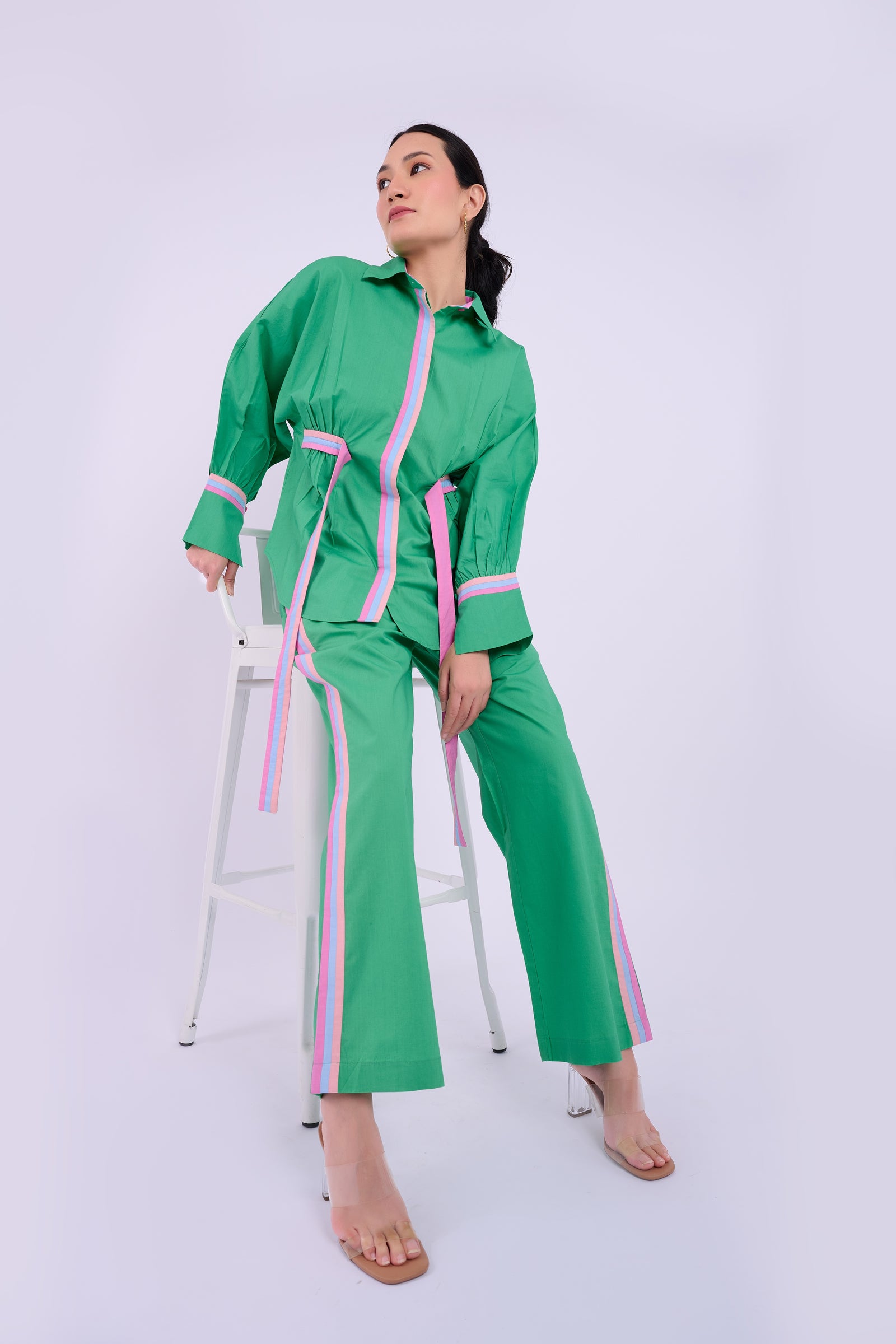 Brooke Top - Dark Green
