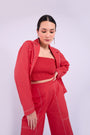 Poppy Set - Red