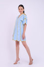 Hally Dress - Light Blue