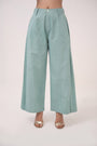 Hand-Embroidered Panelled Kurta Set
Teal