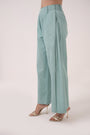Hand-Embroidered Panelled Kurta Set
Teal