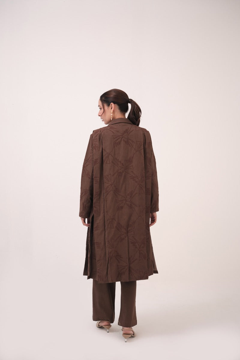 Mendaka 3D Embroidered Jacket
