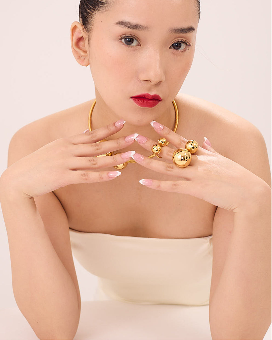 Cannes midi rings