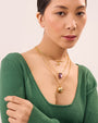 Bryony genstone necklace