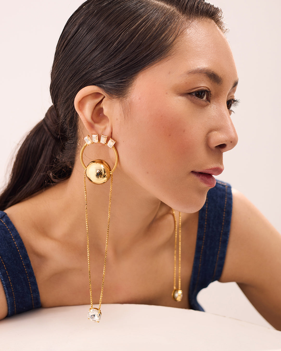 La seine earrings