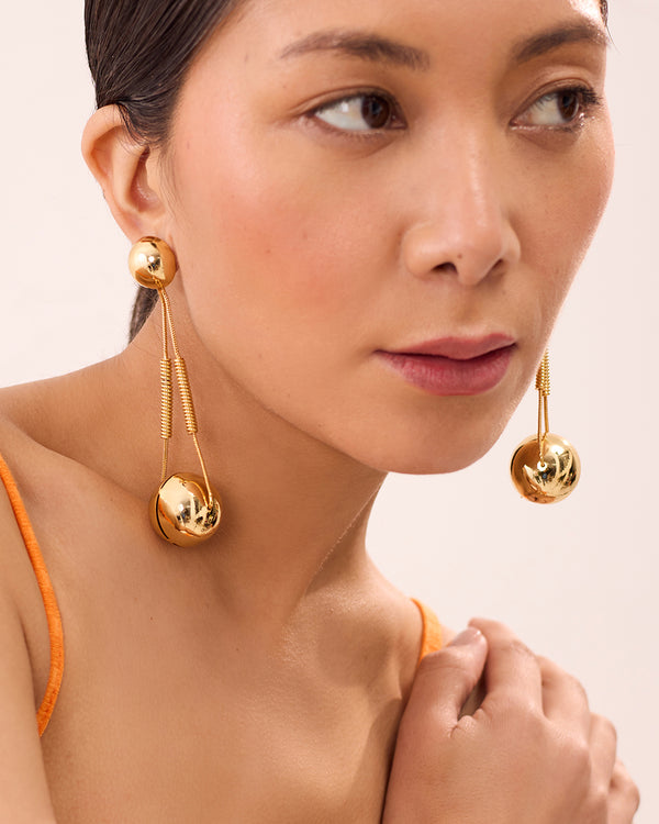 Osaka drop earrings