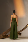 High Waisted Flared Pants