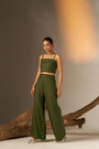 High Waisted Flared Pants