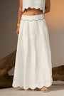 A Fresh White Crop Top